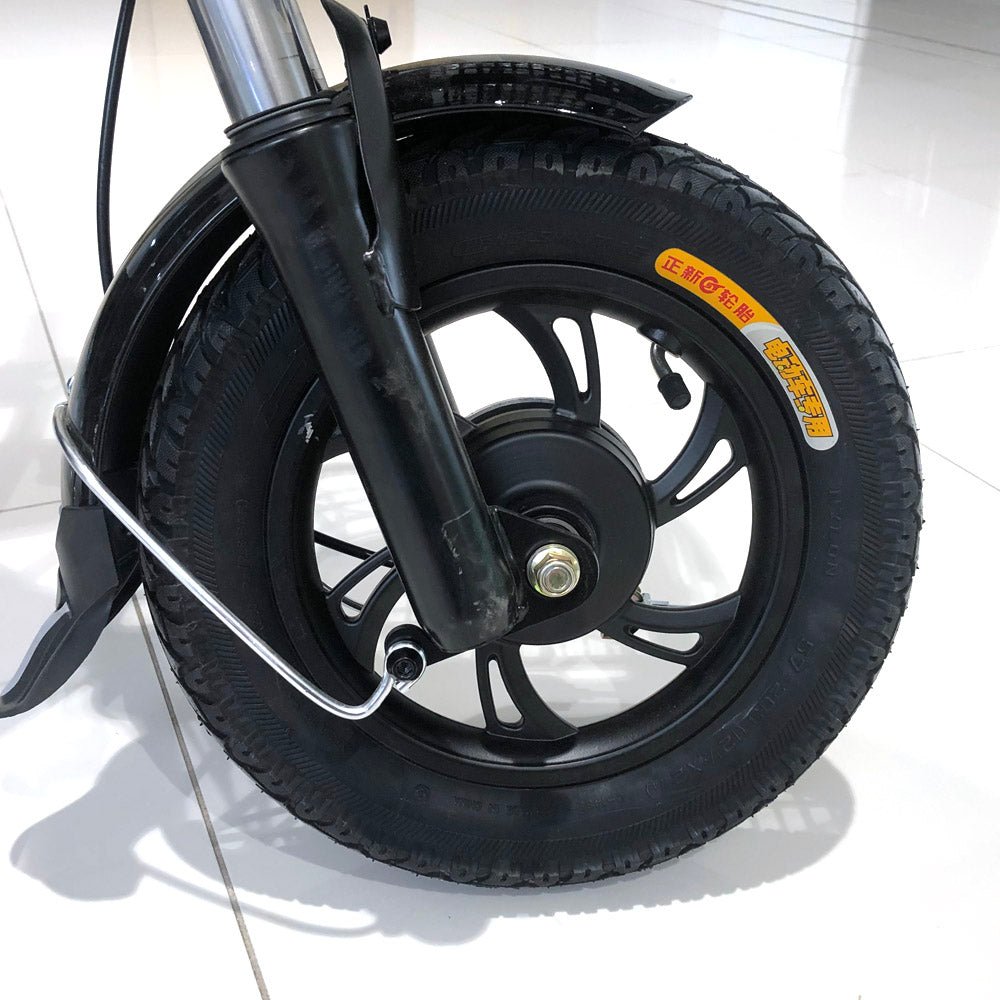 CRONY T8 Electric Delivery express Bicycle electrical scooter 12 inch 48v 10Ah electric bike - Edragonmall.com
