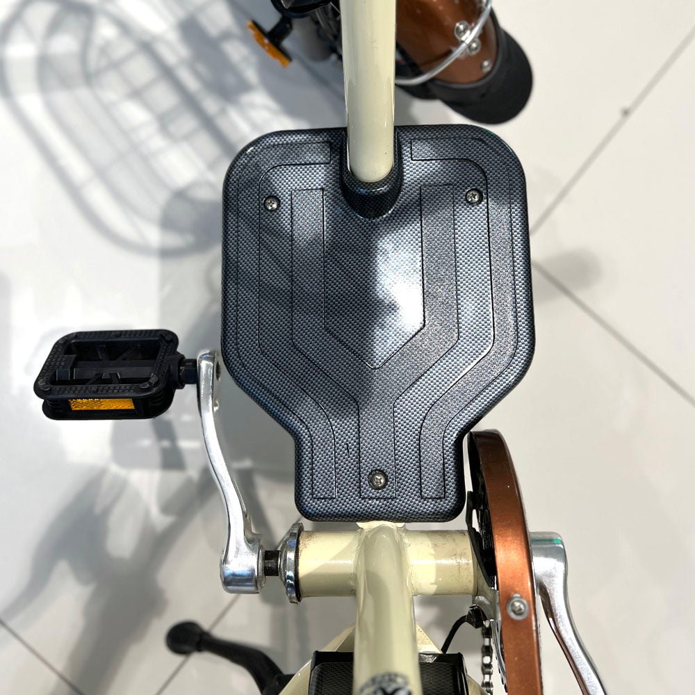 CRONY T8 Electric Delivery express Bicycle electrical scooter 12 inch 48v 10Ah electric bike - Edragonmall.com