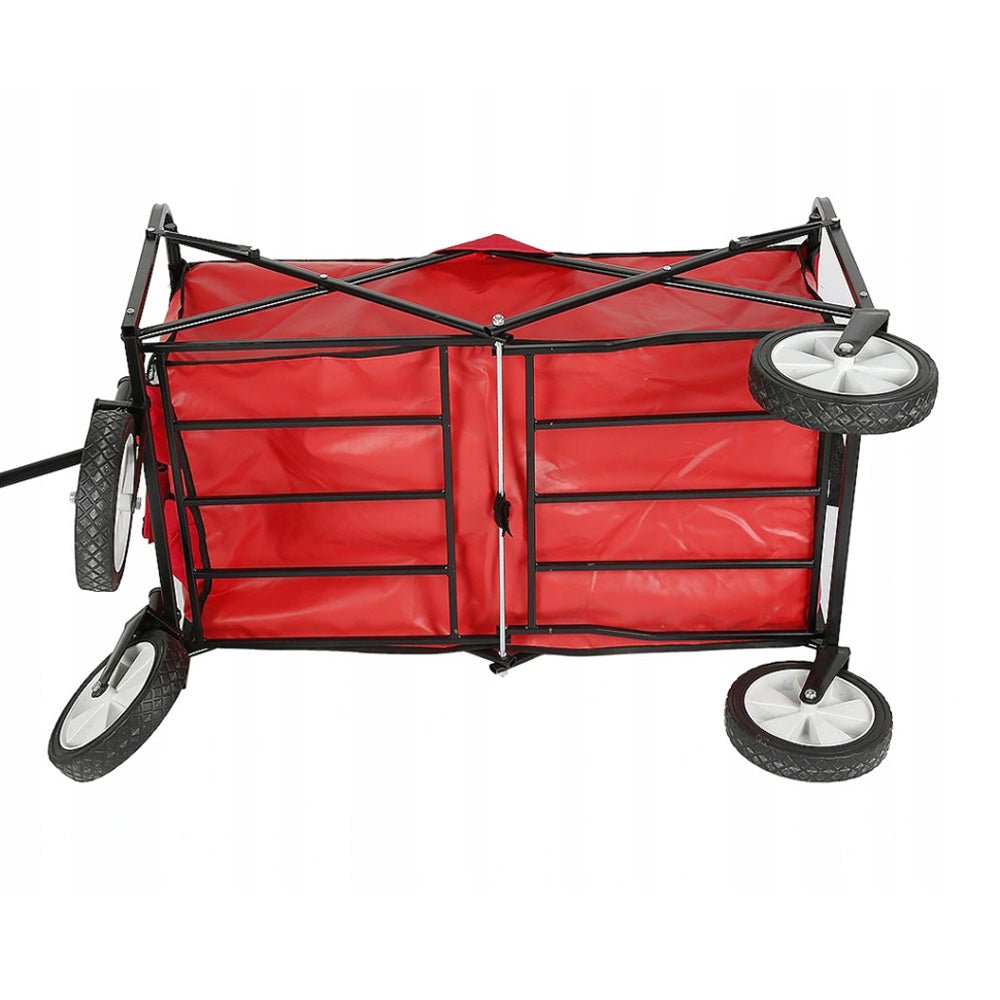 Crony TC3015 Folding shipping Cart Folding Garden Trolley | RED - Edragonmall.com