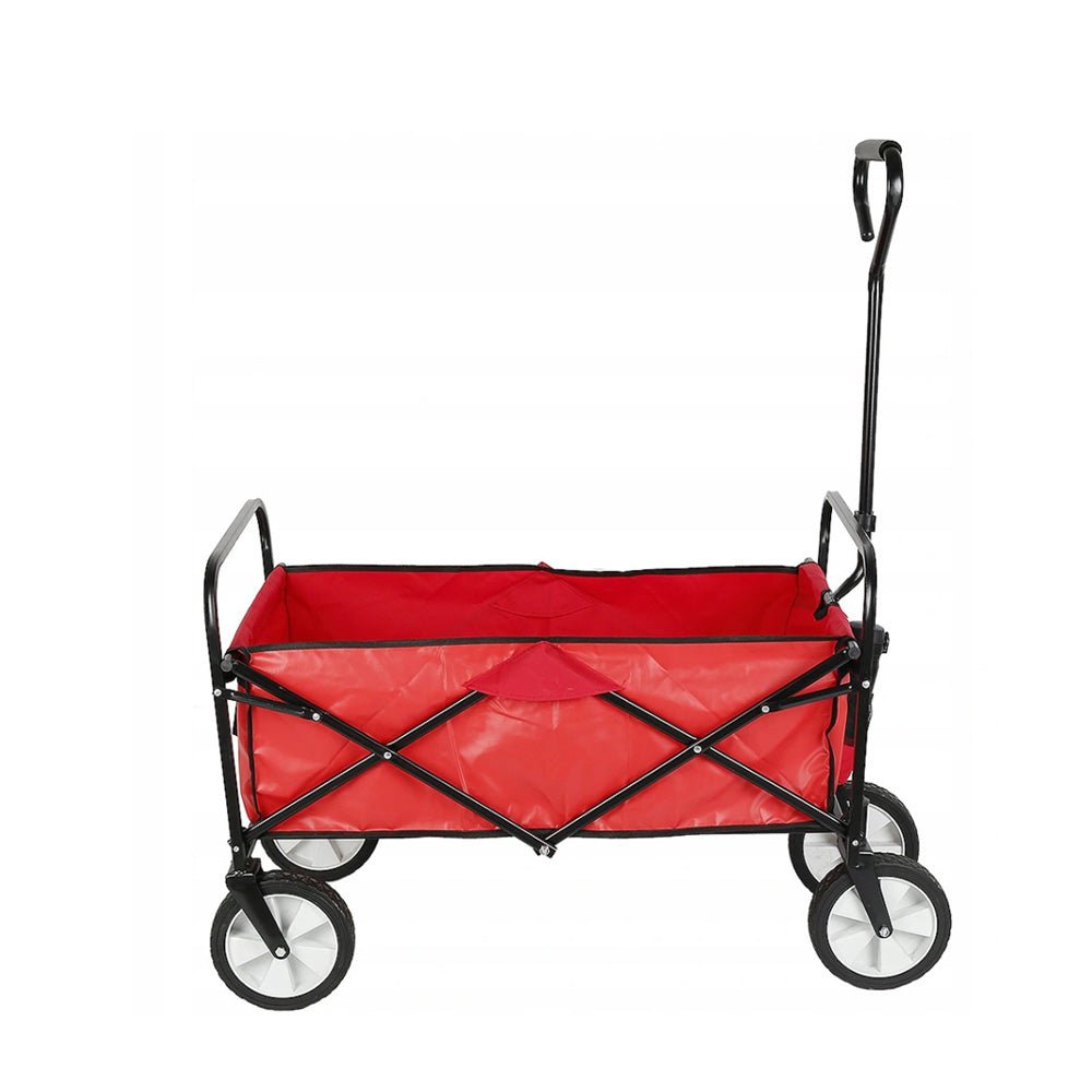 Crony TC3015 Folding shipping Cart Folding Garden Trolley | RED - Edragonmall.com