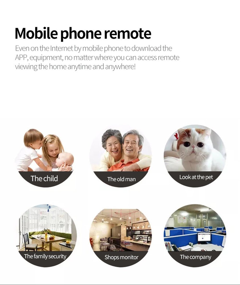 CRONY TC50-CA1Z2 5G Wifi Dual-band with Night Vision Motion Detection 2-Way Audio Home Security Surveillance - Edragonmall.com