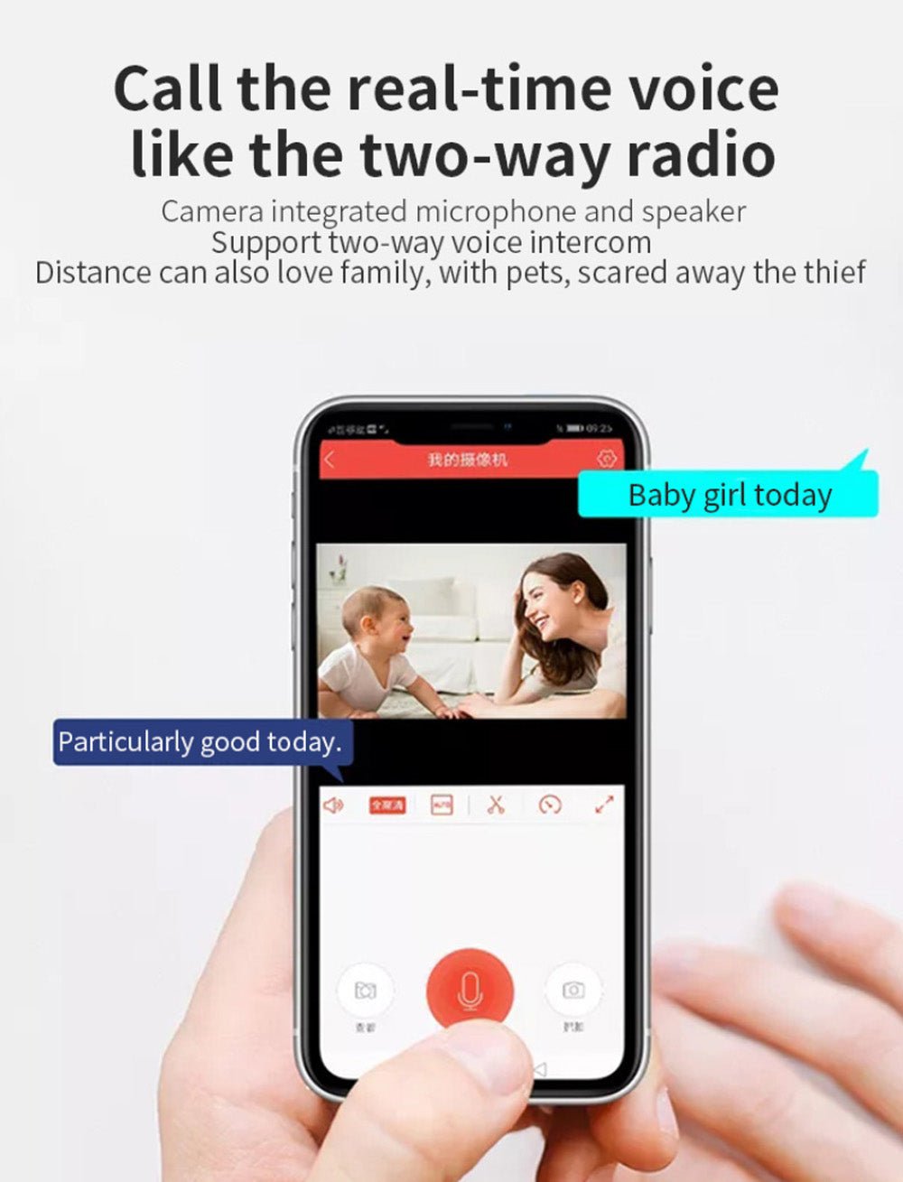 CRONY TC76 5G Wifi Dual-band light bulb HD IP Camera Wifi Bulb Camera 360 Panoramic Camera Surveillance Camera - Edragonmall.com