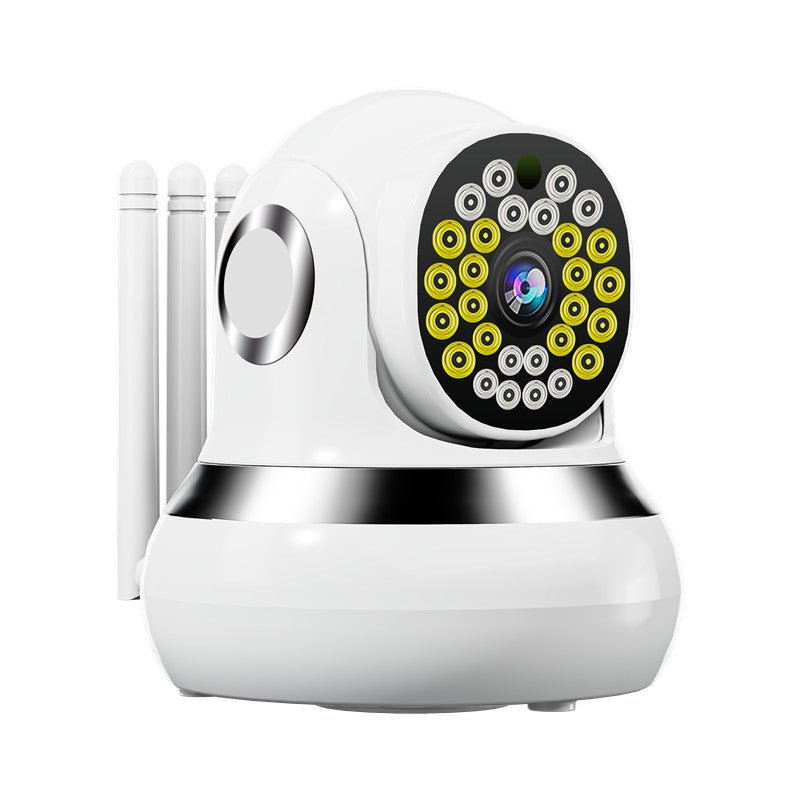 CRONY TC99-DC2S3 5G Wifi 4MP Binocular HD IP Camera 390 Eye Movement Tracking Mini Indoor Security Camera IP Camera - Edragonmall.com
