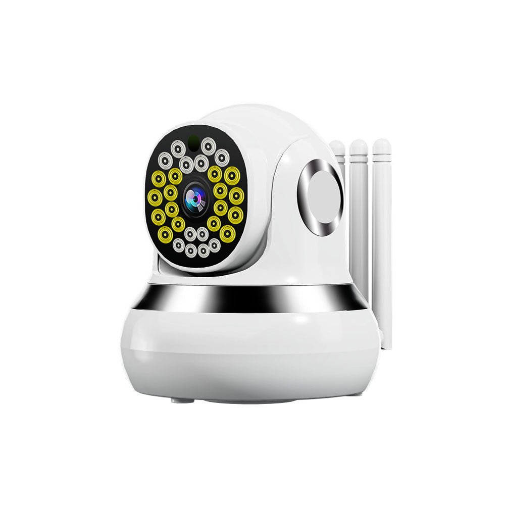 CRONY TC99-DC2S3 5G Wifi 4MP Binocular HD IP Camera 390 Eye Movement Tracking Mini Indoor Security Camera IP Camera - Edragonmall.com