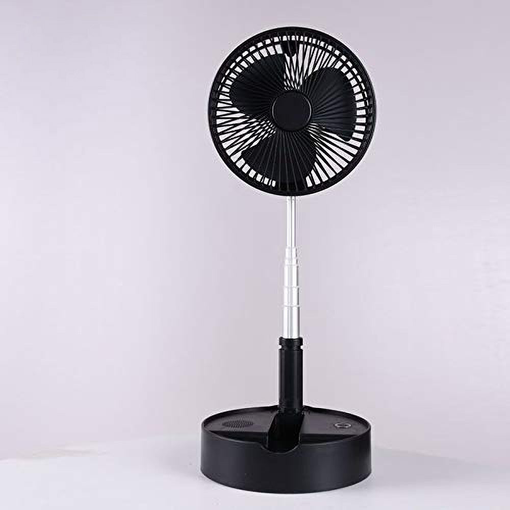 Crony Telescopic speaker fan with Wireless Speaker and Aroma Fragrance Diffuser Portable | Pink - Edragonmall.com