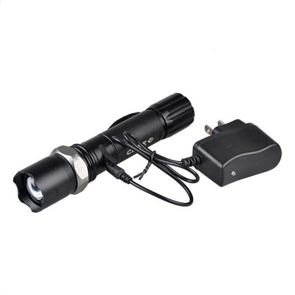 CRONY TH818 High Power Multifunction LED Tactical Flashlights - Edragonmall.com