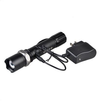 CRONY TH818 High Power Multifunction LED Tactical Flashlights - Edragonmall.com