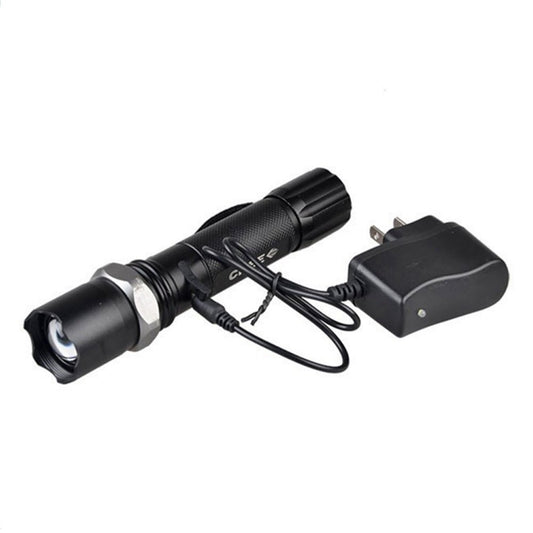 CRONY TH818 High Power Multifunction LED Tactical Flashlights - Edragonmall.com
