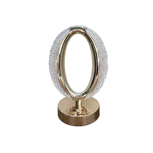 CRONY Three-color touch charging star eye lamp Modern Luxury Crystal Desk Lamp Bedroom Portable Night Light - Edragonmall.com