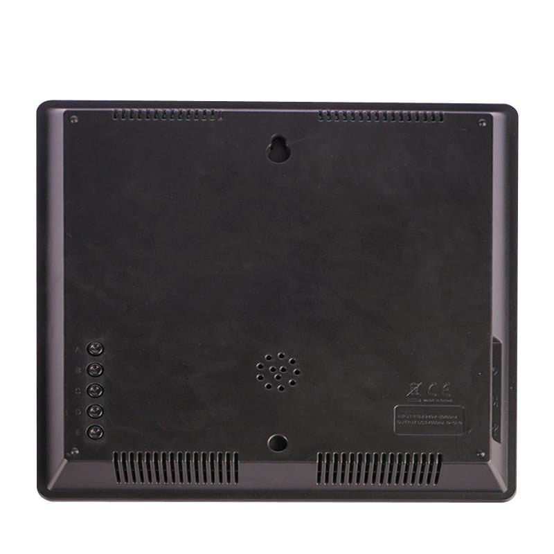 CRONY TL-2320 Digital LED Wall Clock Home Clock Office Clock with Glass Surface - Edragonmall.com