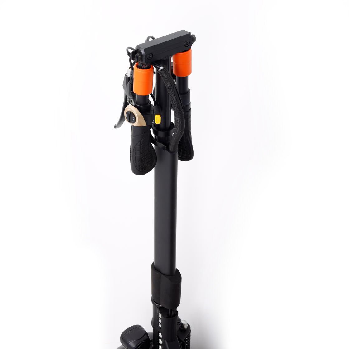 CRONY Top Speed 40KM/H 8 inch wide tyre electric scooter Replaceable battery prolong riding distance - Edragonmall.com
