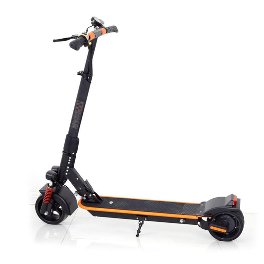CRONY Top Speed 40KM/H 8 inch wide tyre electric scooter Replaceable battery prolong riding distance - Edragonmall.com