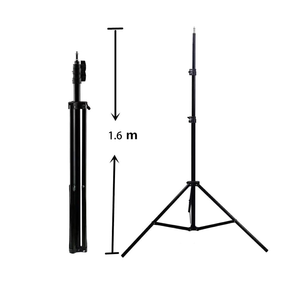 Crony Tripod Stand 1.6 meter single tripod selfie stick holder bracket - Edragonmall.com