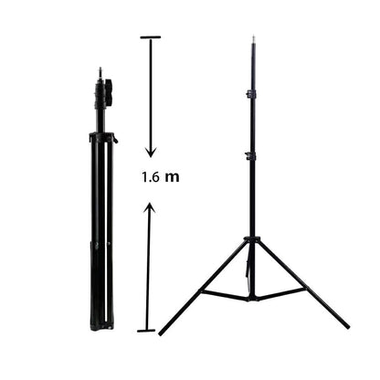 Crony Tripod Stand 1.6 meter single tripod selfie stick holder bracket - Edragonmall.com
