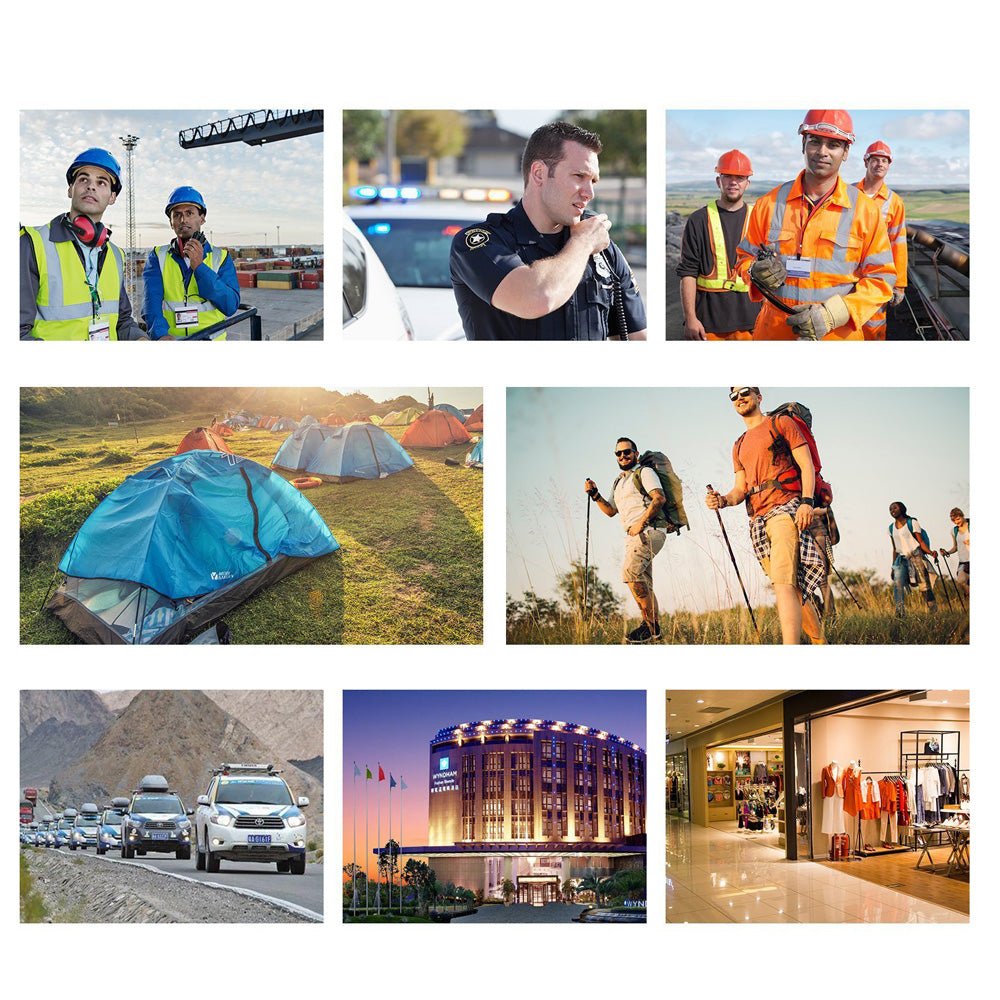 Crony TYT 10W Th-UV8000D Walkie Talkie Handheld Transceiver Two Way Radio long distance Walkie Talkie 8-20km - Edragonmall.com