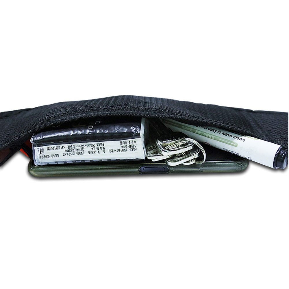 CRONY US-B006 LED Display fashion waist bag with app control for men and women - Edragonmall.com