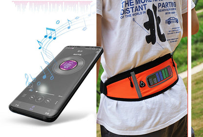 CRONY US-B006 LED Display fashion waist bag with app control for men and women - Edragonmall.com