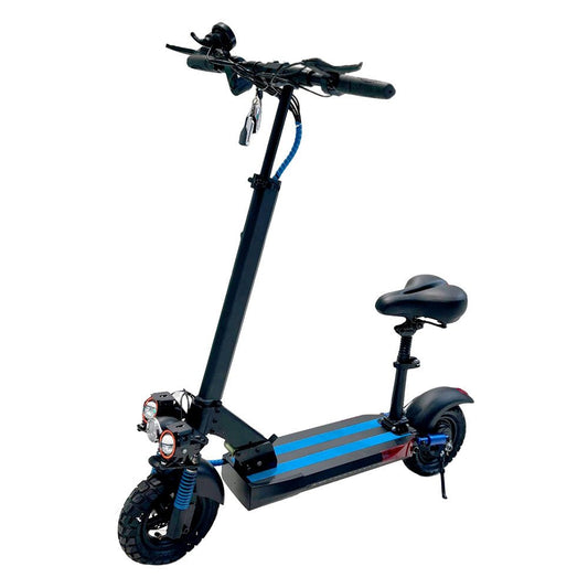 CRONY V10-Jipu Fast Speed E-scooter 10inch max speed 1200W 65km/h Fast Speed E-bike electric scooter - Edragonmall.com