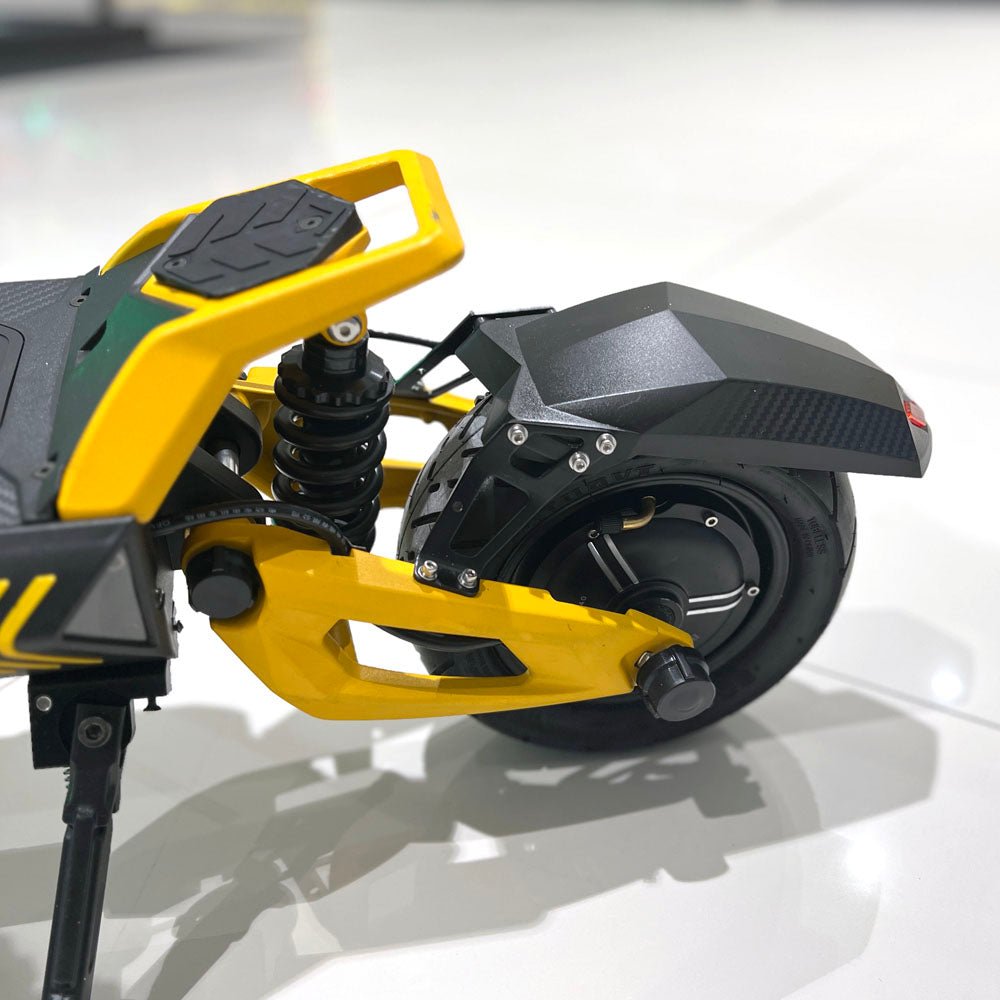 CRONY V8 Dual Moto 3200W App Folding E-Scooter electric scooter skate board scooter - Edragonmall.com