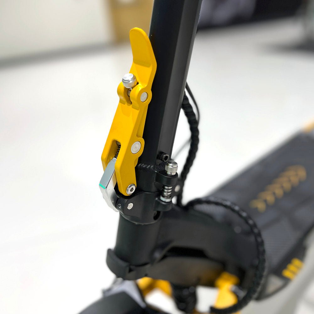 CRONY V8 Dual Moto 3200W App Folding E-Scooter electric scooter skate board scooter - Edragonmall.com