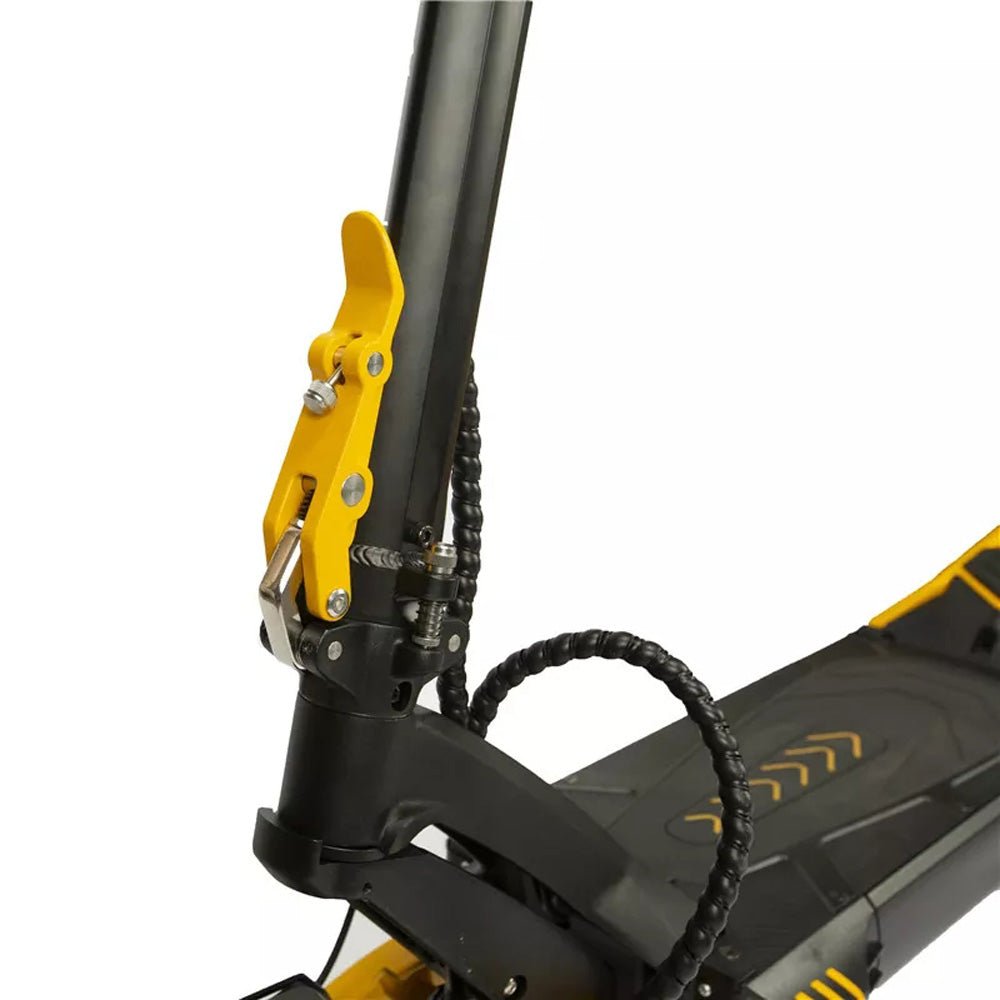 CRONY V8 Dual Moto 3200W App Folding E-Scooter electric scooter skate board scooter - Edragonmall.com