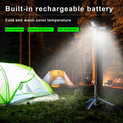 CRONY VIP-12 Outdoor multi-function lamp portable camping hiking flexible 2000lm mini size multifunctional outdoor work light - Edragonmall.com