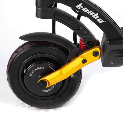 CRONY Warwolf Q12Plus Max Speed 100km/h dual-drive high-speed electric scooter 11inch Electric Scooter 72v 28AHLG with Seat - Edragonmall.com