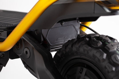 CRONY Warwolf Q12Plus Max Speed 100km/h dual-drive high-speed electric scooter 11inch Electric Scooter 72v 28AHLG with Seat - Edragonmall.com
