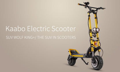 CRONY Warwolf Q12Plus Max Speed 100km/h dual-drive high-speed electric scooter 11inch Electric Scooter 72v 28AHLG with Seat - Edragonmall.com