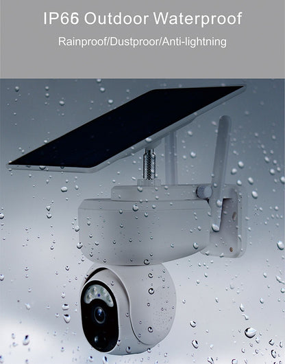 CRONY WIFI RBX-S30 Low power WIFI solar camera 1080P 2MP PIR CCTV Surveillance Security Light Solar Panel IP Camera - Edragonmall.com