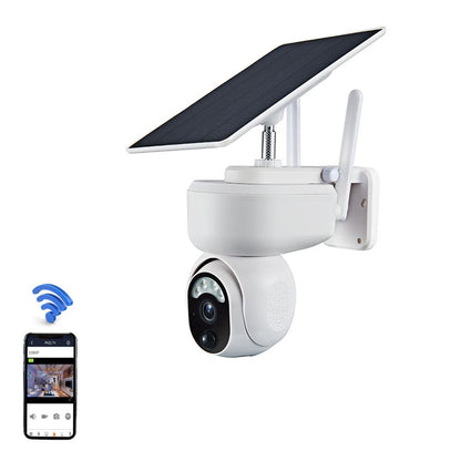 CRONY WIFI RBX-S30 Low power WIFI solar camera 1080P 2MP PIR CCTV Surveillance Security Light Solar Panel IP Camera - Edragonmall.com