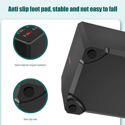 CRONY WT268 30USB PORTS Smart Charger Station 150W Safe Fast Charging USB Charging Station - Edragonmall.com