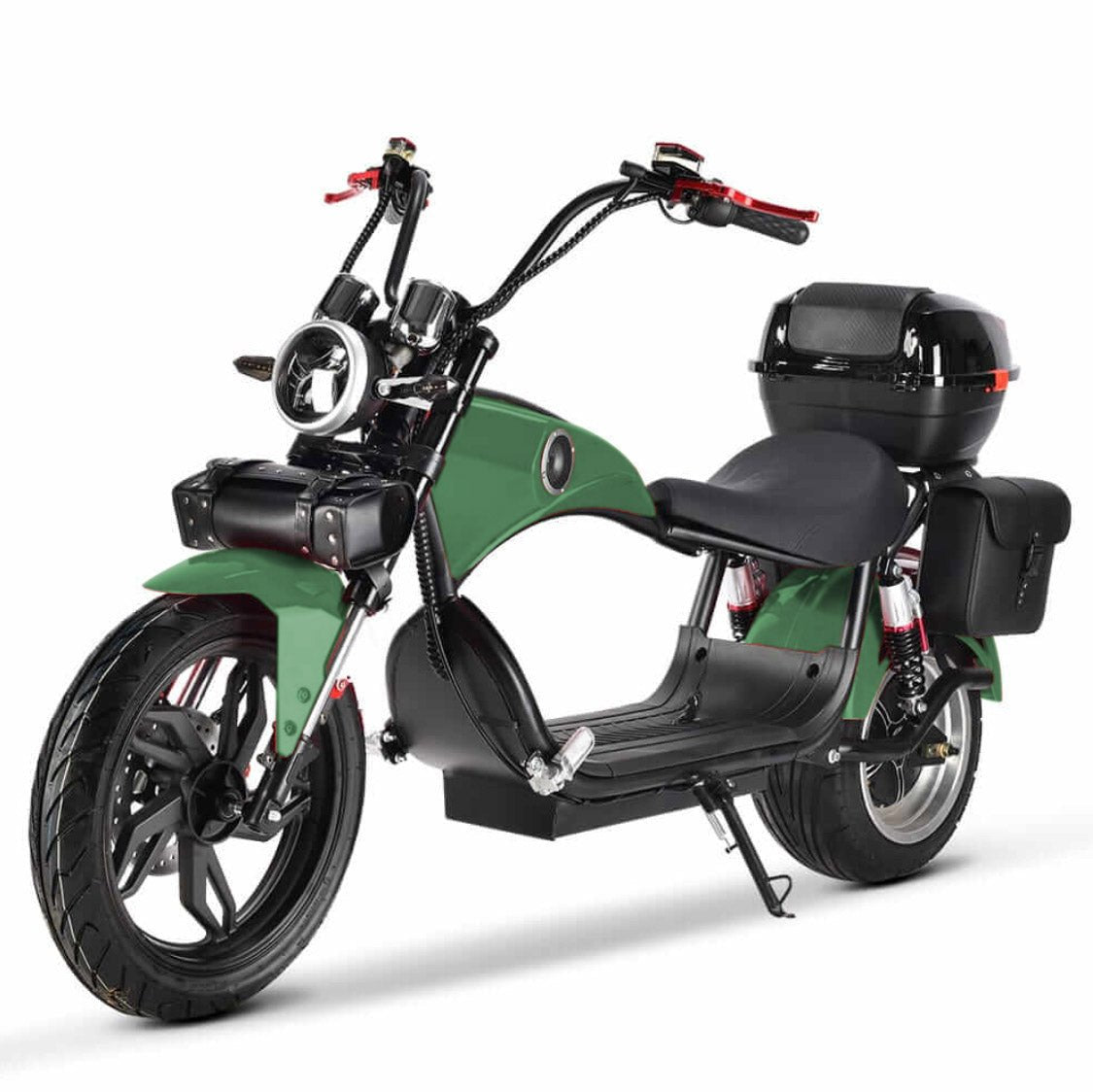 CRONY X1 60V20A/4000W High-end Big Harley Motorcycle - Edragonmall.com
