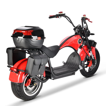 CRONY X1 60V20A/4000W High-end Big Harley Motorcycle - Edragonmall.com