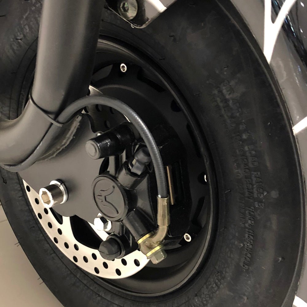 CRONY X3 BIG HARLEY+LI-ion battery+BT+double seat Black Spid Electric motorcycle | Black Spiderman - Edragonmall.com