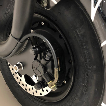 CRONY X3 BIG HARLEY+LI-ion battery+BT+double seat Electric motorcycle - Edragonmall.com