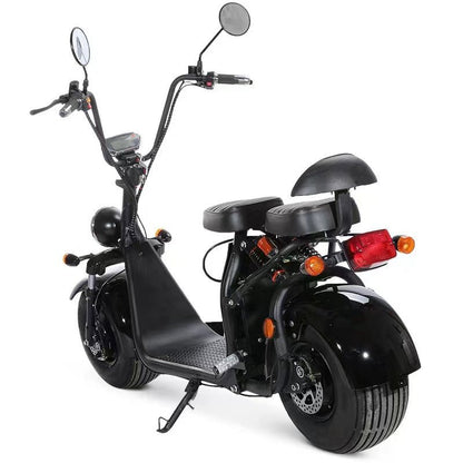 CRONY X3 BIG HARLEY+LI-ion battery+BT+double seat Electric motorcycle - Edragonmall.com