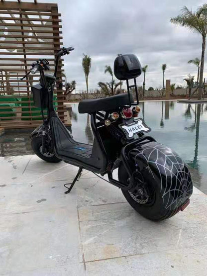 CRONY X3 BIG HARLEY+LI-ion battery+BT+double seat Street Dance motorcycle | Street Dance - Edragonmall.com