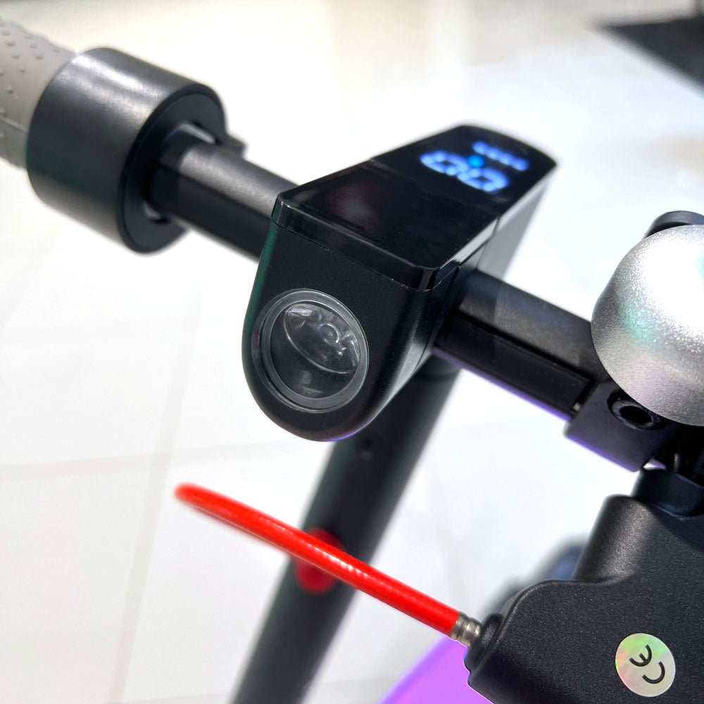 سكوتر كهربائي قابل للطي CRONY M365 مع تعليق أمامي وأضواء LED ملونة على السطح 7 ألوان للبالغين والأطفال