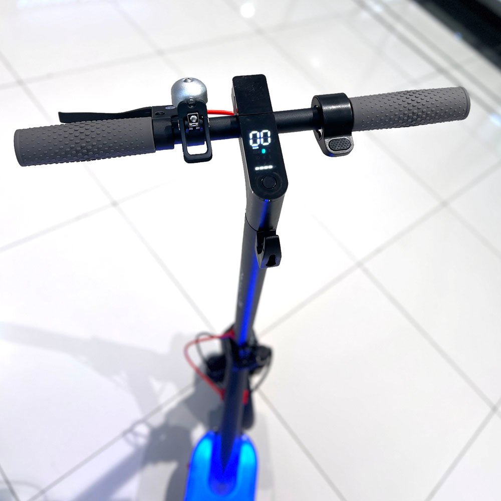 سكوتر كهربائي قابل للطي CRONY M365 مع تعليق أمامي وأضواء LED ملونة على السطح 7 ألوان للبالغين والأطفال