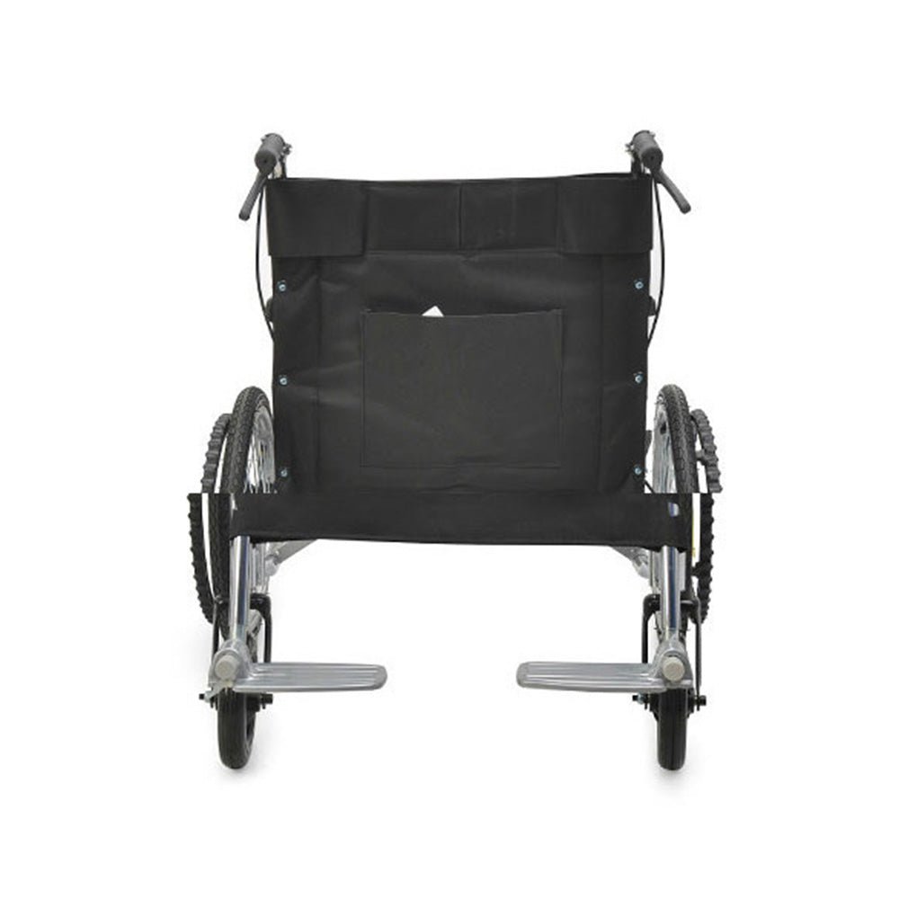 CRONY XT-T-007 Hand-pushed wheelchair With toilet Convenient four-brake wheelchair, multifunctional folding wheelchair - Edragonmall.com