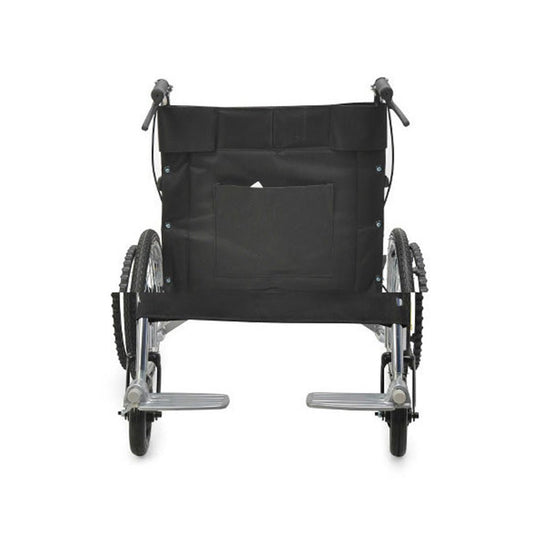 CRONY XT-T-007 Hand-pushed wheelchair With toilet Convenient four-brake wheelchair, multifunctional folding wheelchair - Edragonmall.com