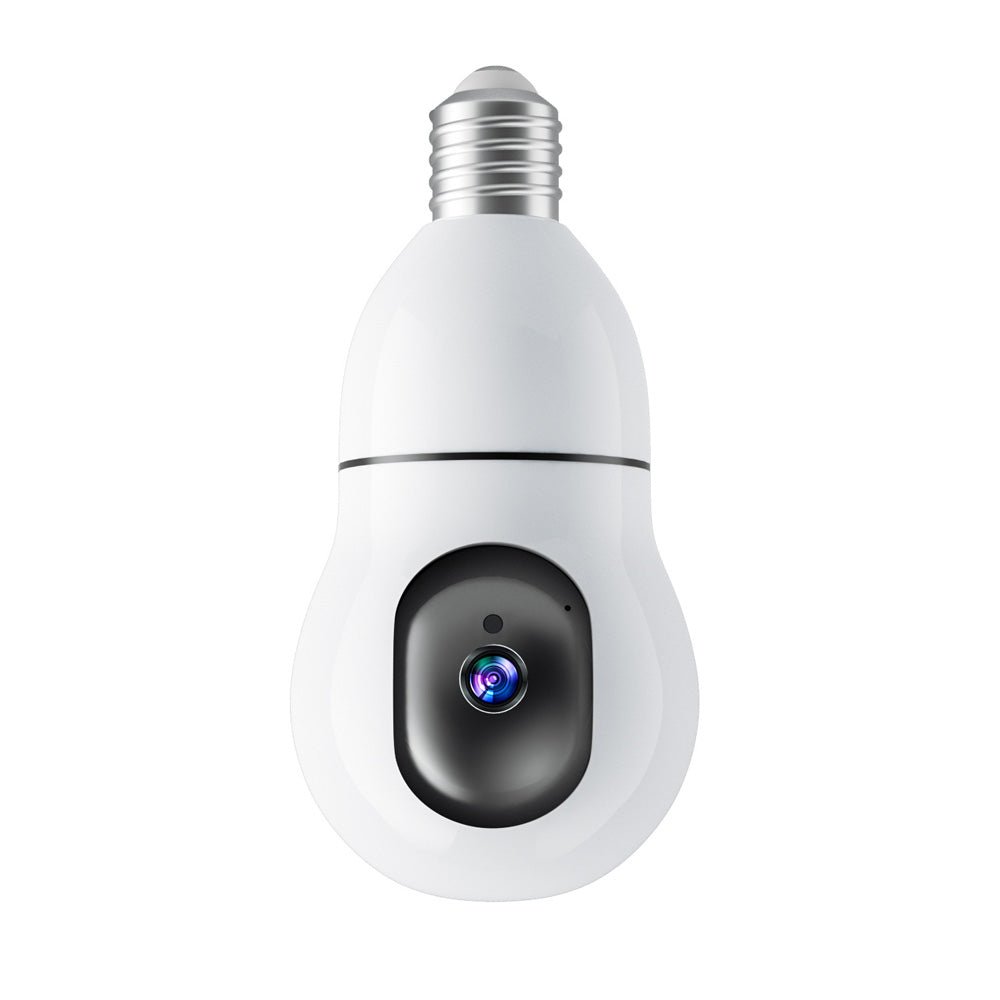 CRONY Y25-1080P light bulb IP Camera dual frequency 2.4g 5g network two-way voice automatic tracking - Edragonmall.com