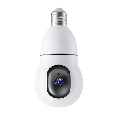 CRONY Y25-1080P light bulb IP Camera dual frequency 2.4g 5g network two-way voice automatic tracking - Edragonmall.com