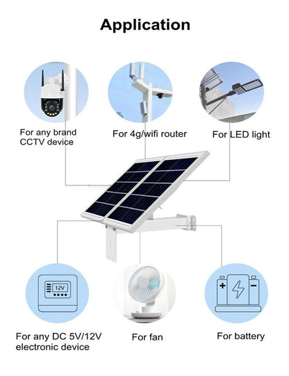 CRONY YN33S-12V-30W30AH Solar Power System solar panel price solar panel monitoring system hybrid pv system - Edragonmall.com