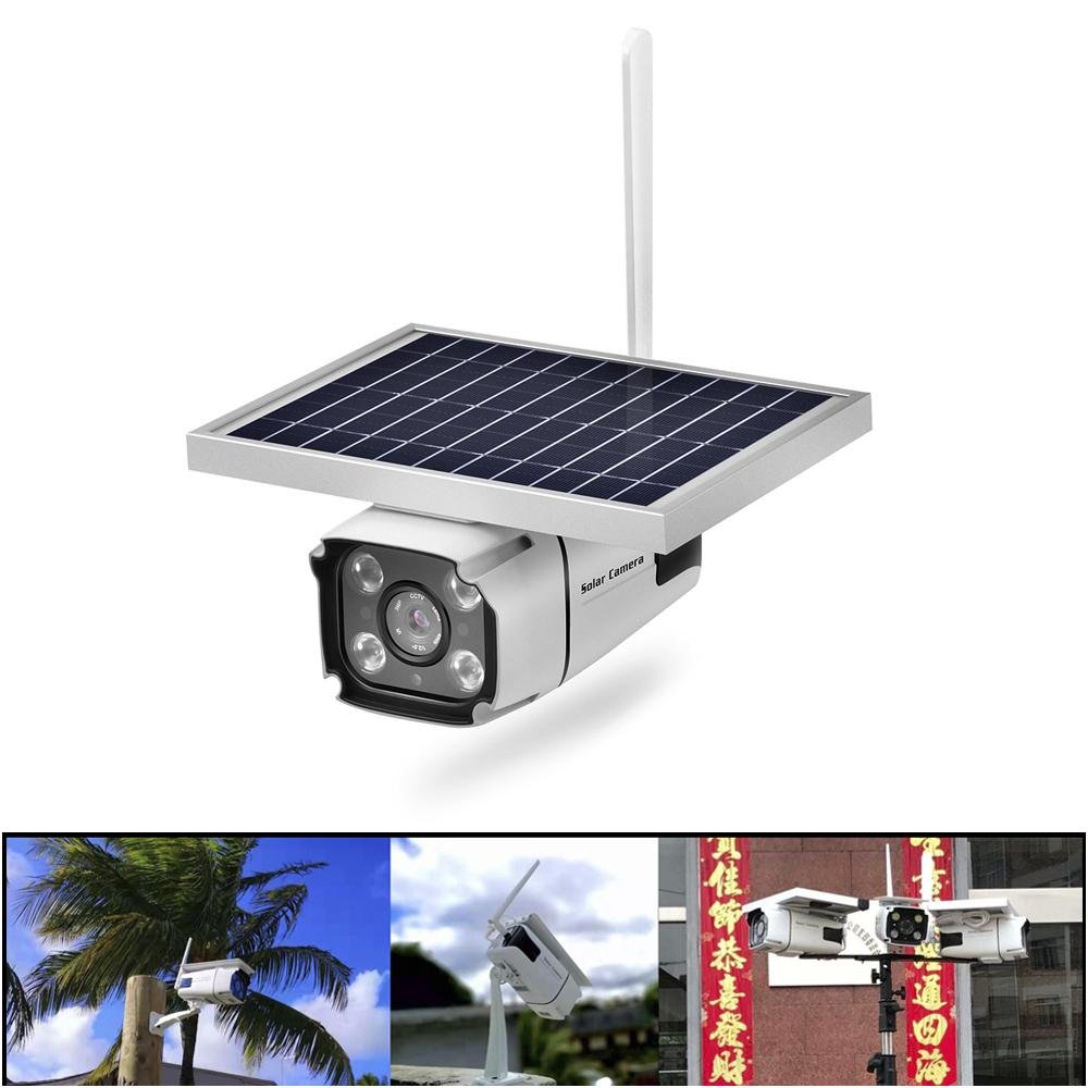 CRONY YN88-4G Outdoor Battery Powered Outdoor Solar Camera - Edragonmall.com