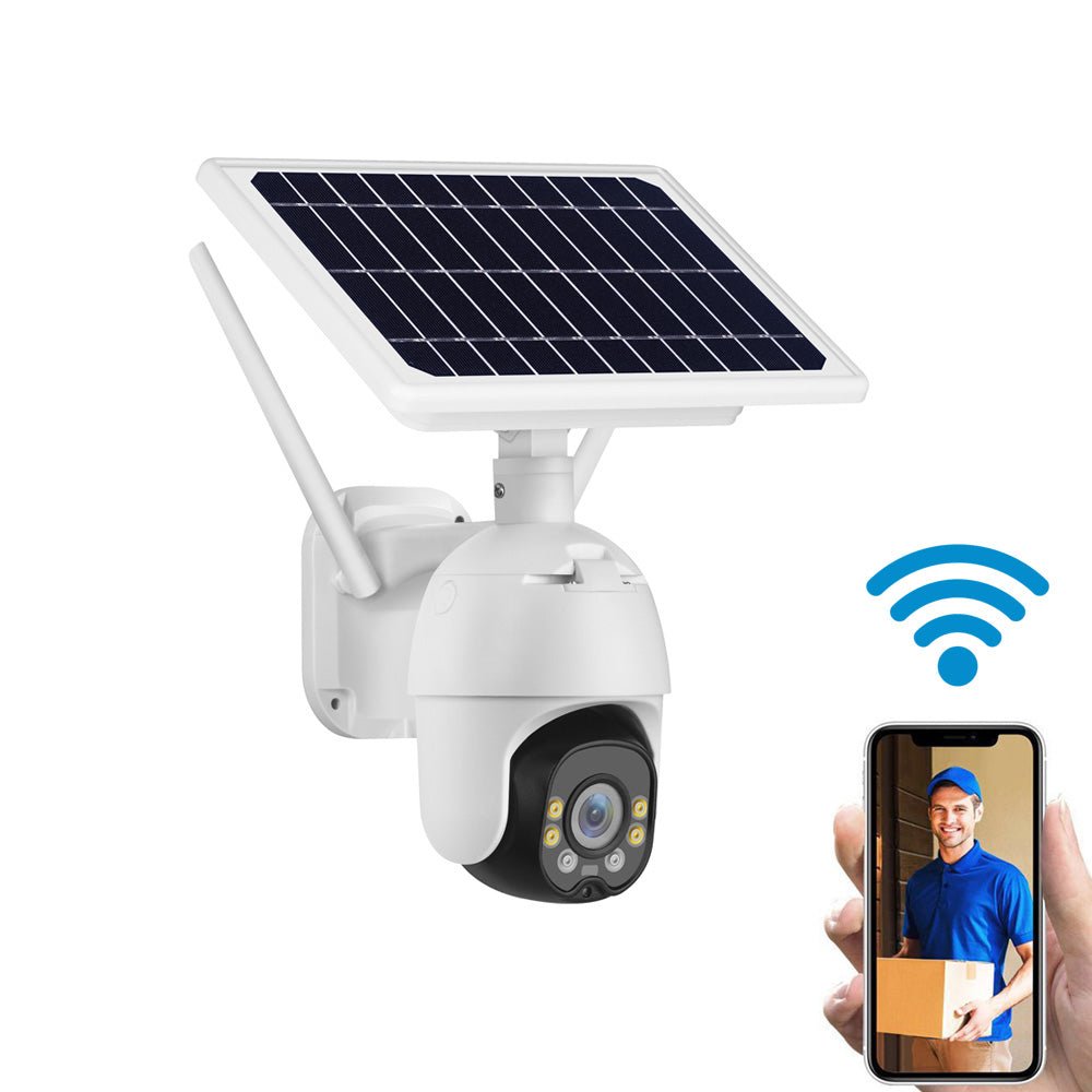 Crony YN90 Plus Low power WIFI solar camera 1080p Outdoor camera Wireless Surveillance - Edragonmall.com