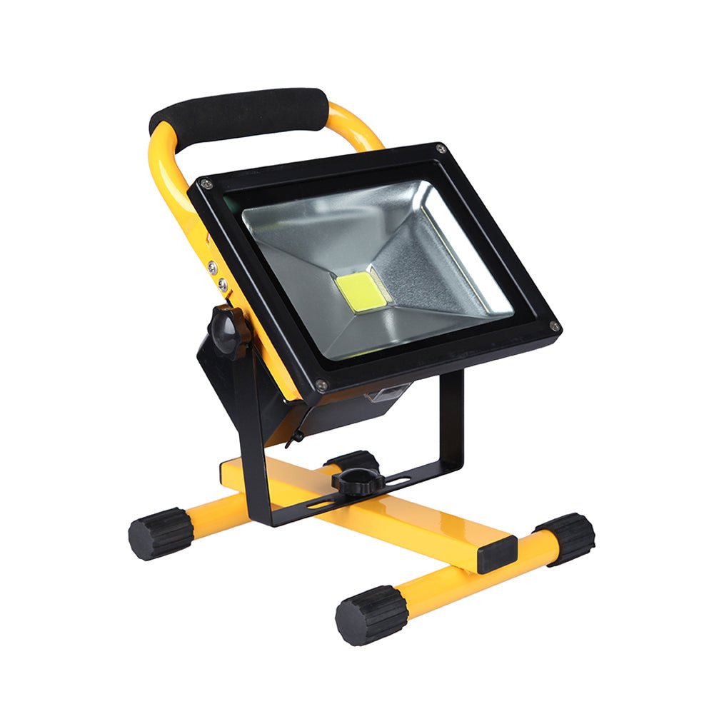 CRONY YW-CD013 20W Outdoor waterproof cob tennis court new warm white led night work light - Edragonmall.com