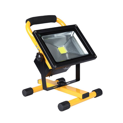 CRONY YW-CD013 20W Outdoor waterproof cob tennis court new warm white led night work light - Edragonmall.com
