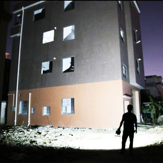 CRONY YW-CD013 20W Outdoor waterproof cob tennis court new warm white led night work light - Edragonmall.com